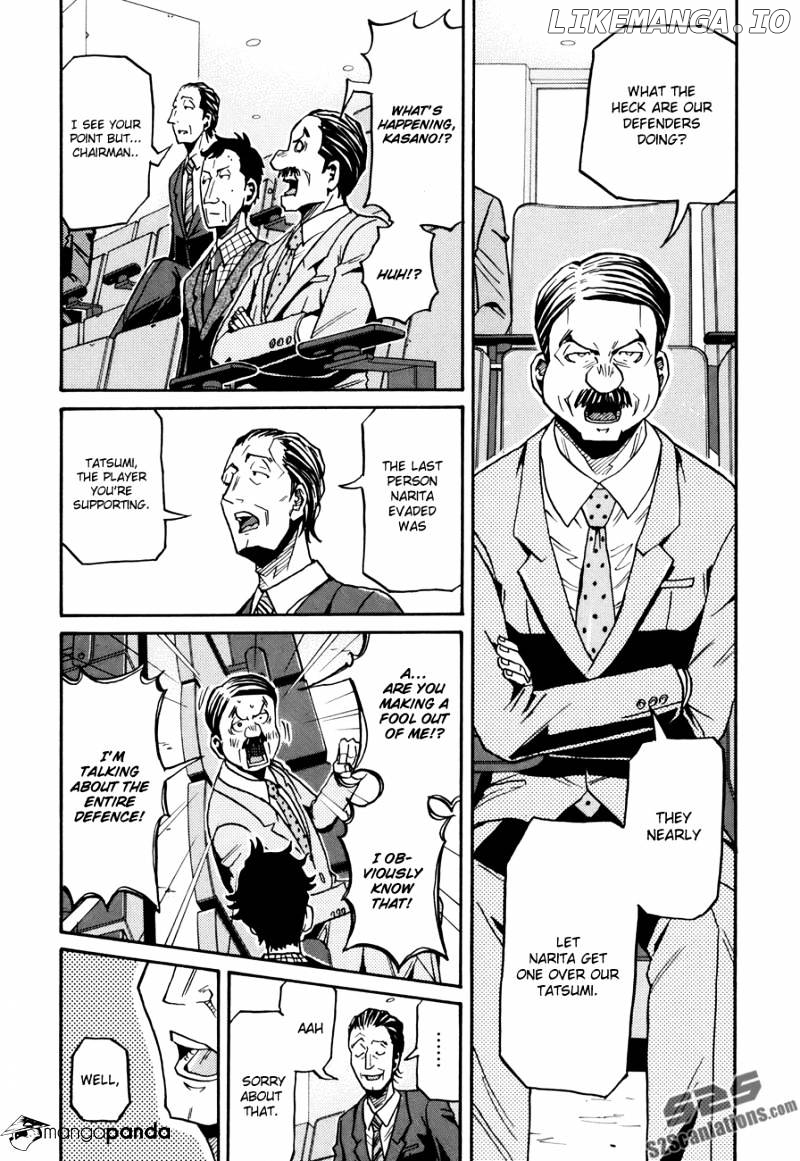 Giant Killing chapter 139 - page 5