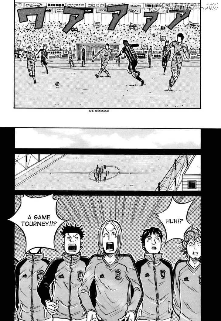 Giant Killing chapter 29 - page 3