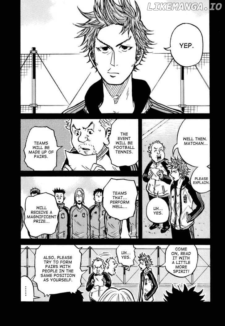 Giant Killing chapter 29 - page 4