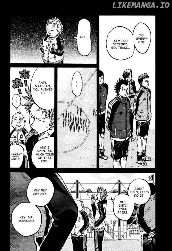 Giant Killing chapter 29 - page 5