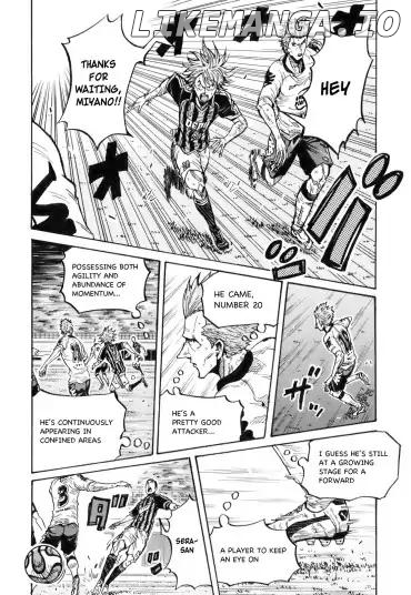 Giant Killing chapter 256 - page 4