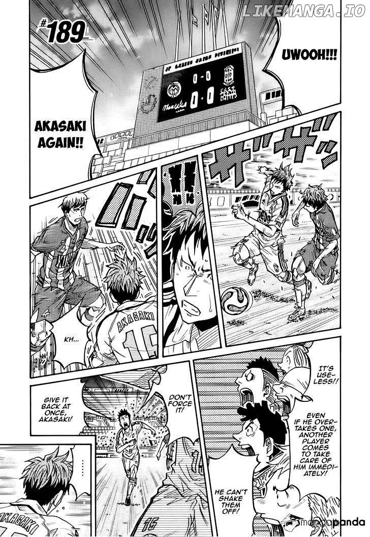 Giant Killing Chapter 189 - page 2