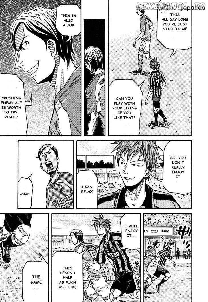 Giant Killing Chapter 140 - page 7