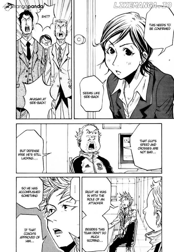 Giant Killing chapter 88 - page 15