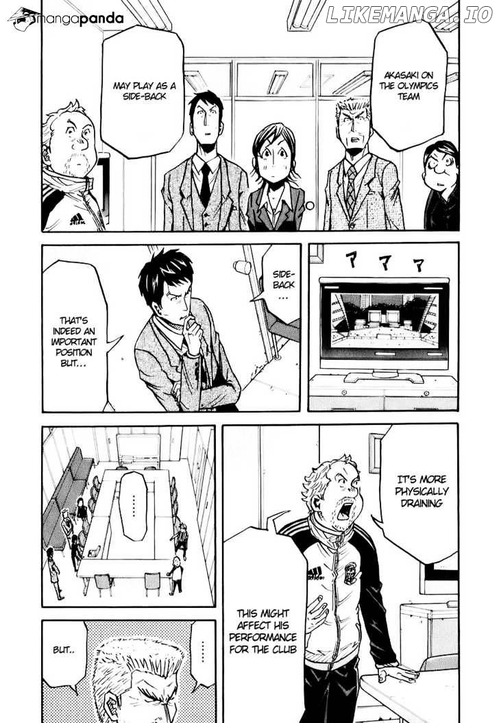 Giant Killing chapter 88 - page 16