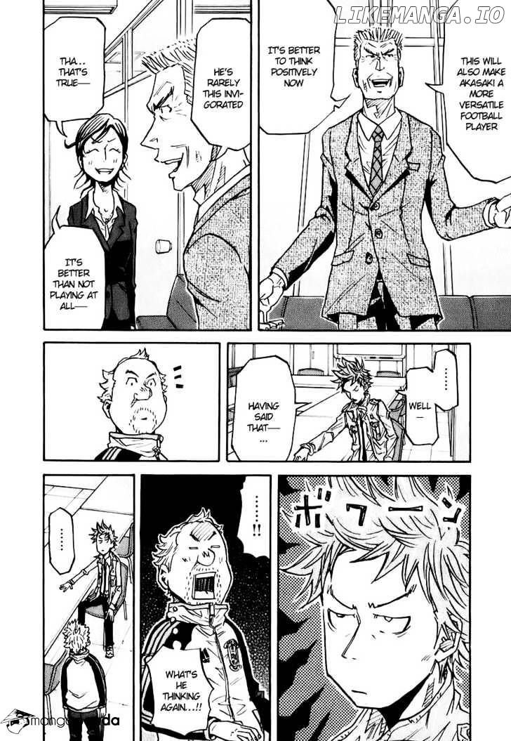 Giant Killing chapter 88 - page 17