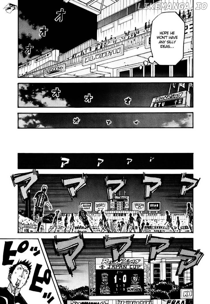 Giant Killing chapter 88 - page 18