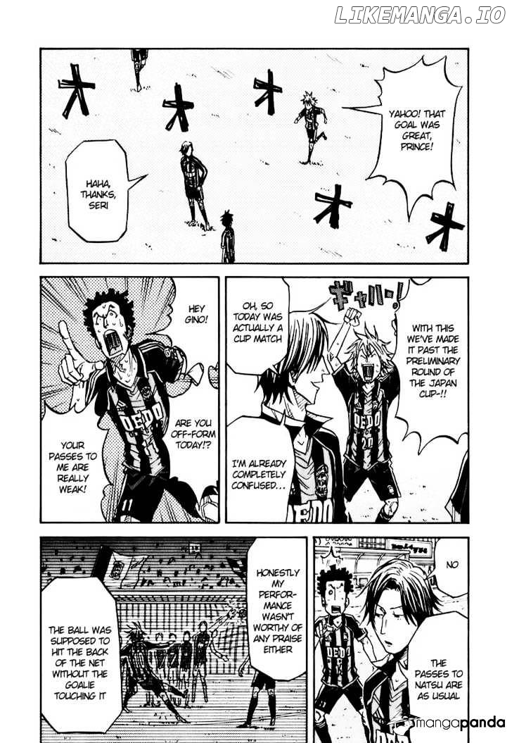 Giant Killing chapter 88 - page 21