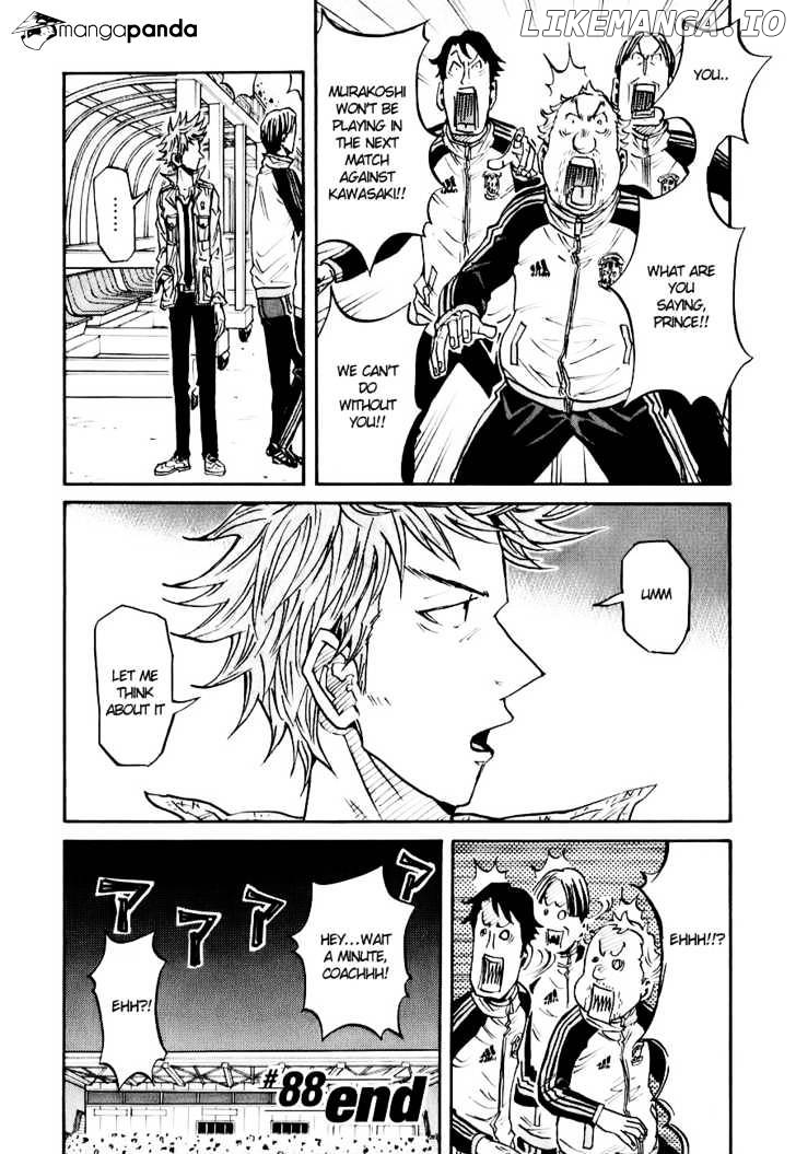 Giant Killing chapter 88 - page 23