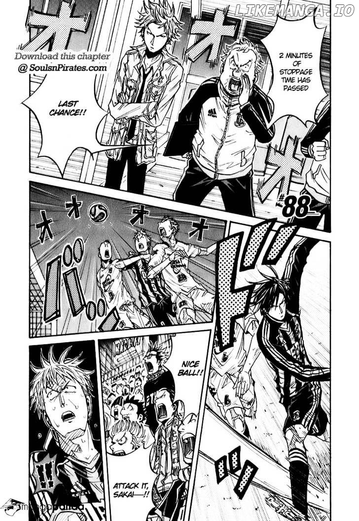Giant Killing chapter 88 - page 4