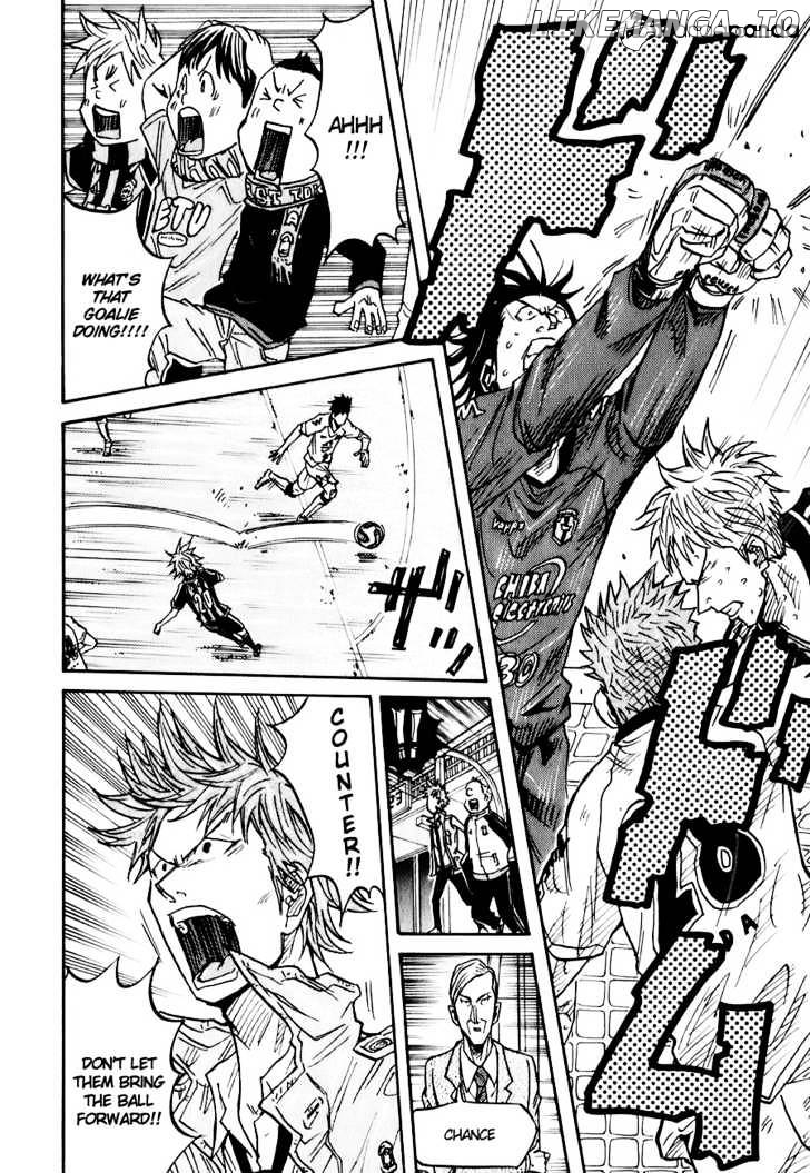 Giant Killing chapter 88 - page 5