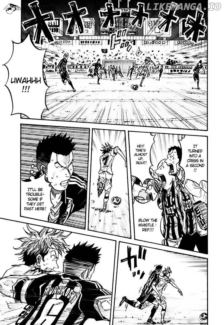 Giant Killing chapter 88 - page 6