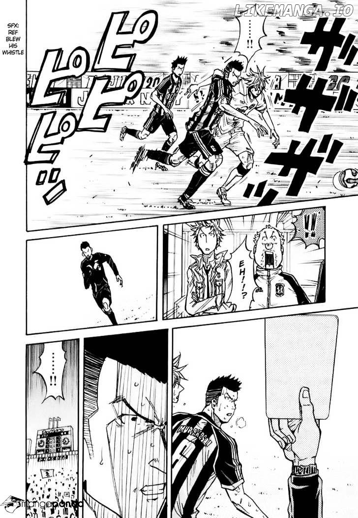 Giant Killing chapter 88 - page 7