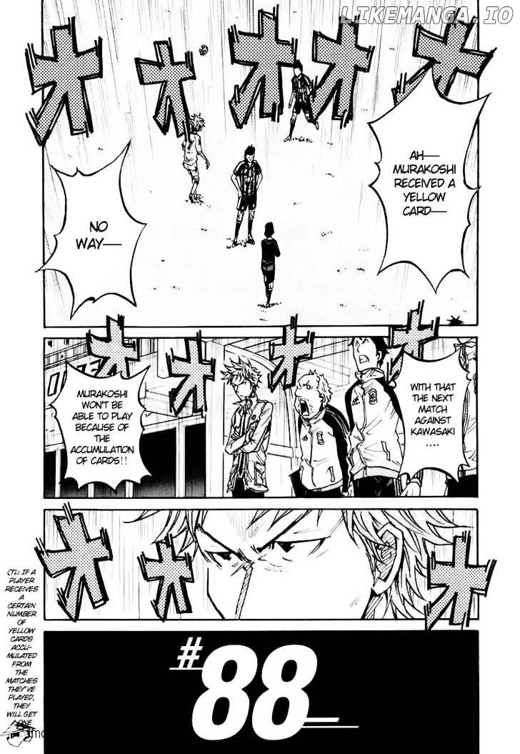 Giant Killing chapter 88 - page 8
