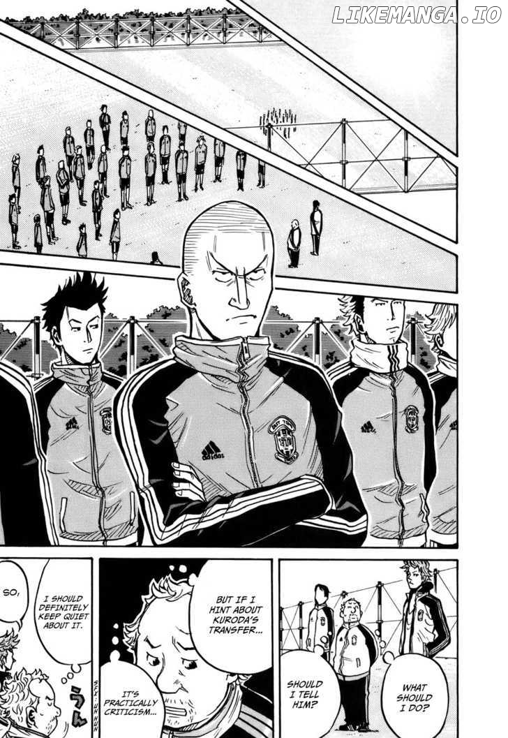 Giant Killing chapter 30 - page 7