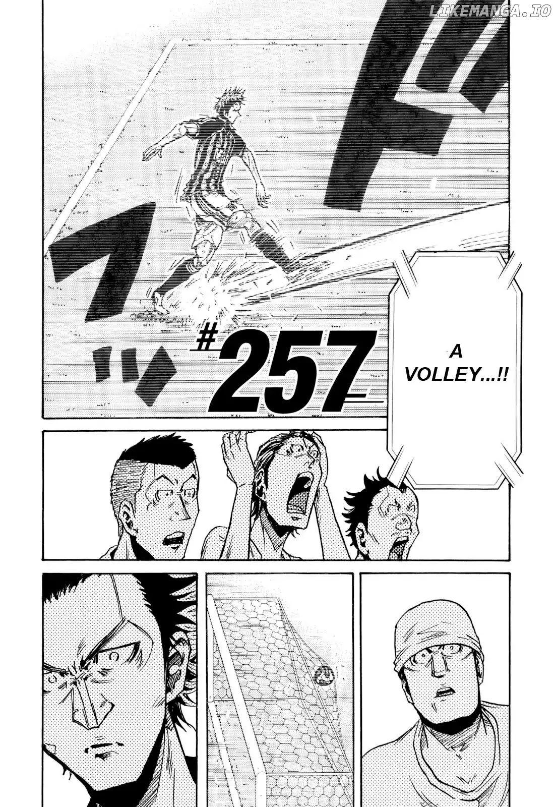 Giant Killing chapter 257 - page 2