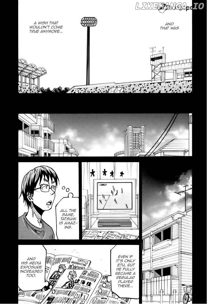 Giant Killing chapter 190 - page 7