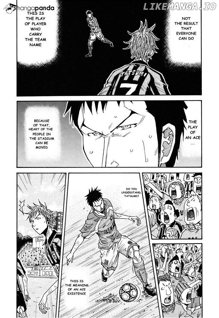 Giant Killing chapter 141 - page 4