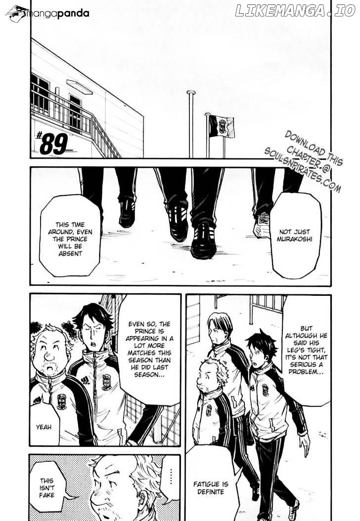 Giant Killing chapter 89 - page 2