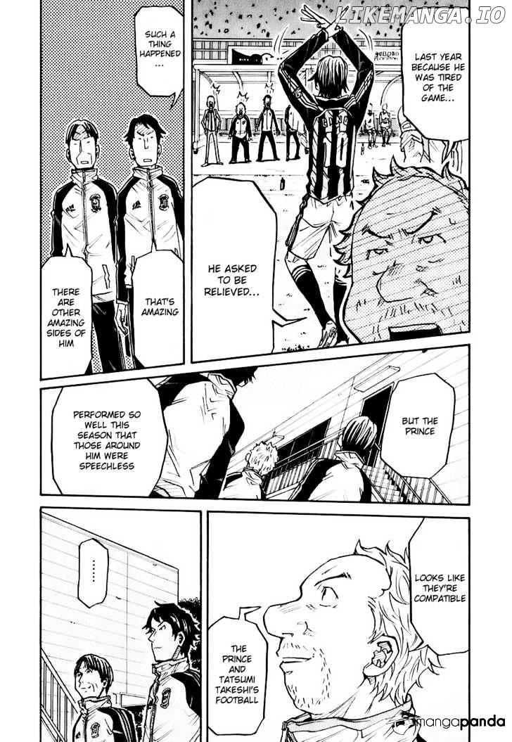 Giant Killing chapter 89 - page 3