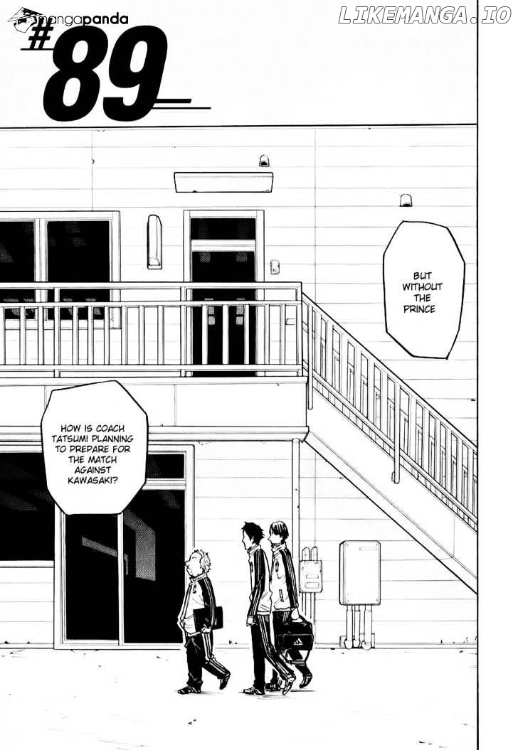 Giant Killing chapter 89 - page 4