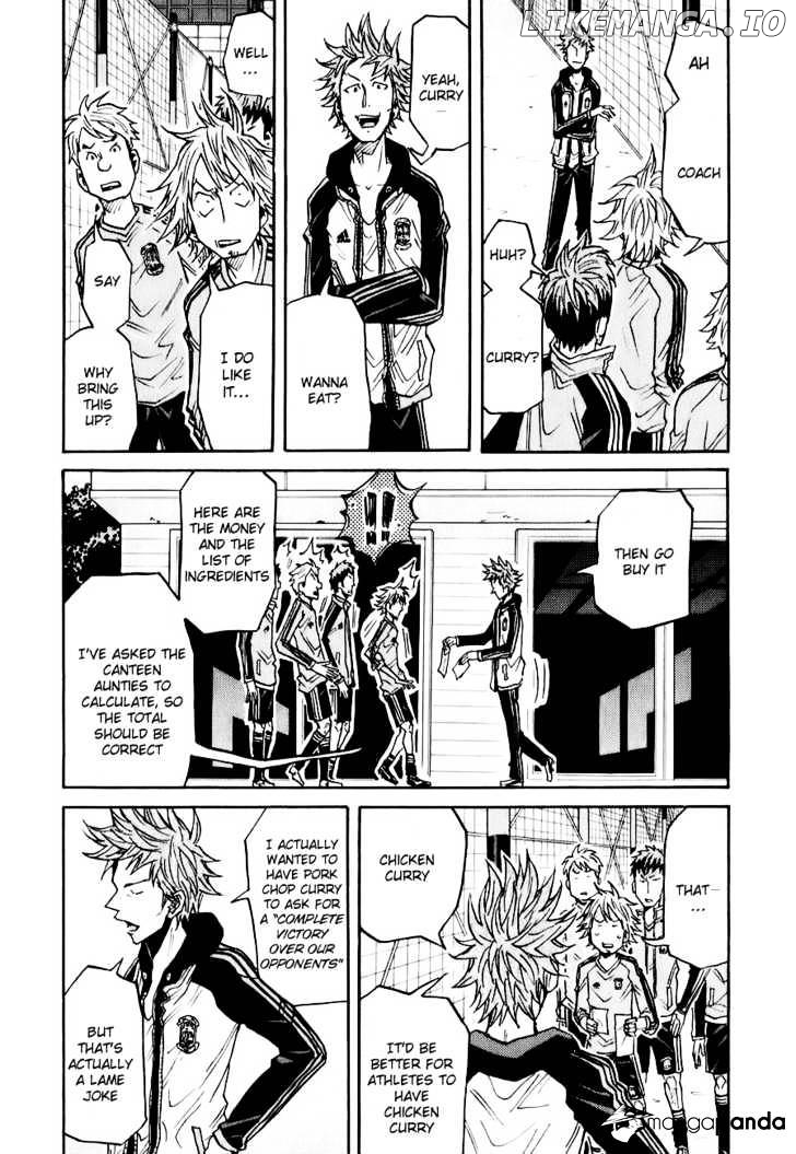 Giant Killing chapter 89 - page 7