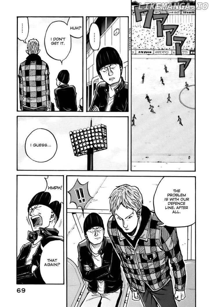 Giant Killing Chapter 31 - page 3