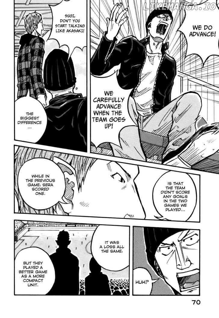 Giant Killing Chapter 31 - page 4