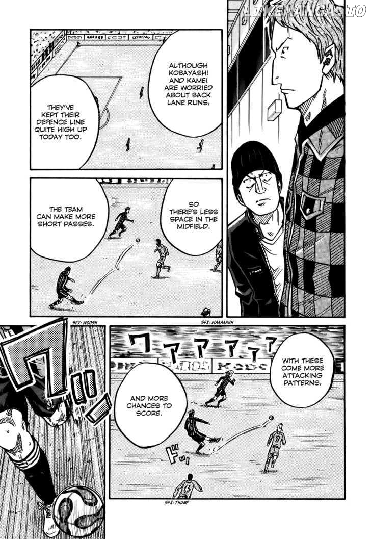 Giant Killing Chapter 31 - page 5