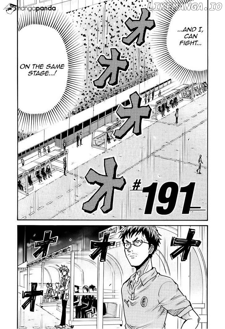 Giant Killing Chapter 191 - page 2