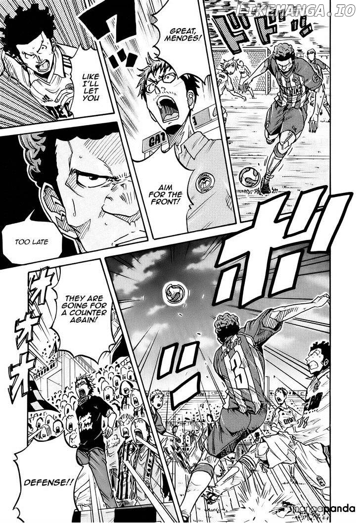 Giant Killing Chapter 191 - page 3