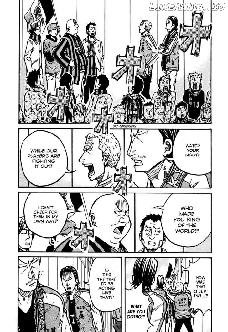 Giant Killing chapter 32 - page 3