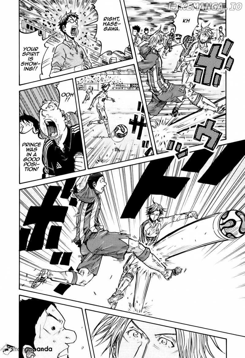 Giant Killing chapter 192 - page 3