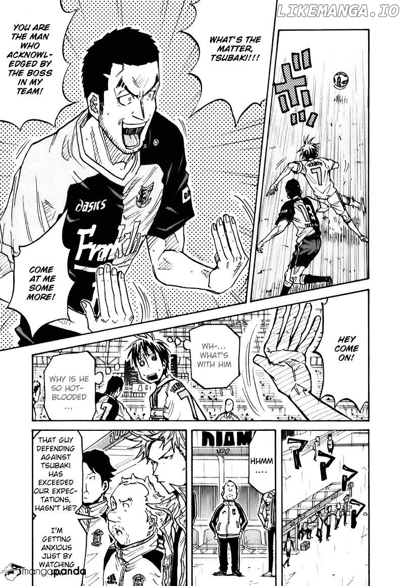 Giant Killing chapter 91 - page 7