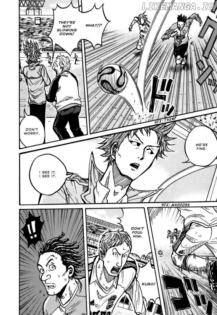 Giant Killing chapter 33 - page 2