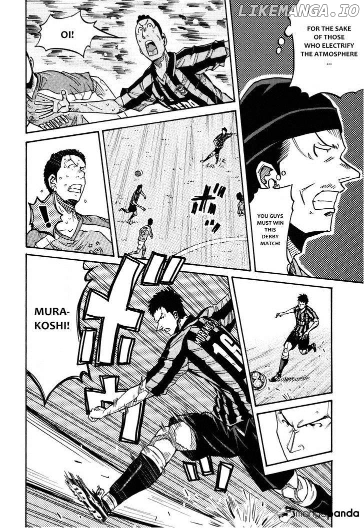 Giant Killing chapter 144 - page 2