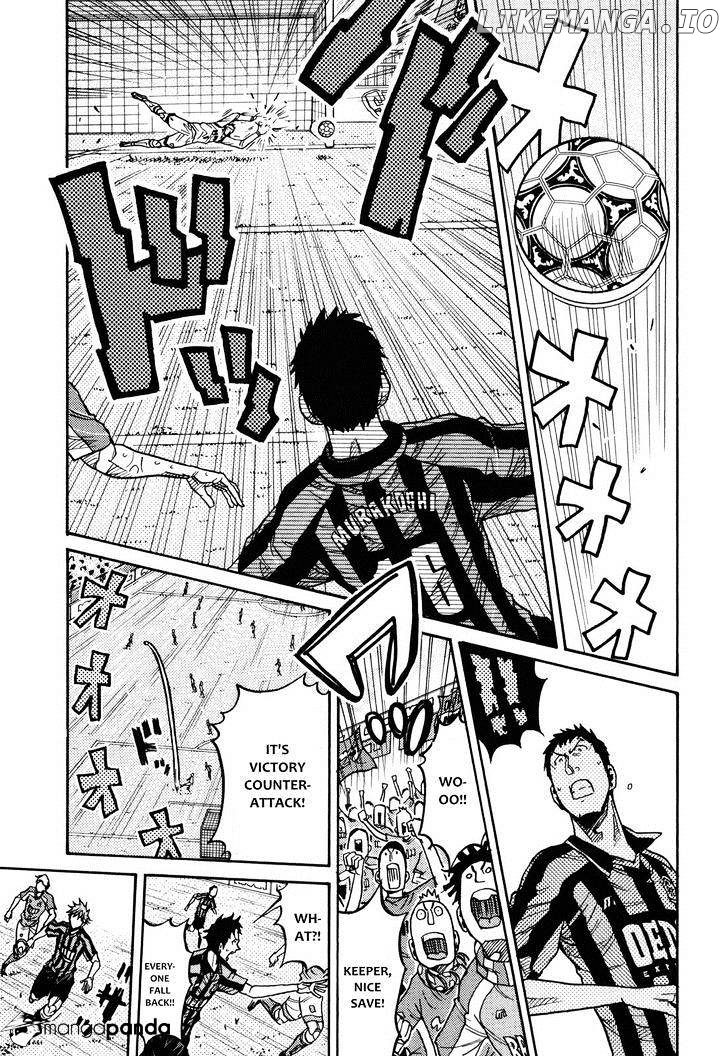 Giant Killing chapter 144 - page 3