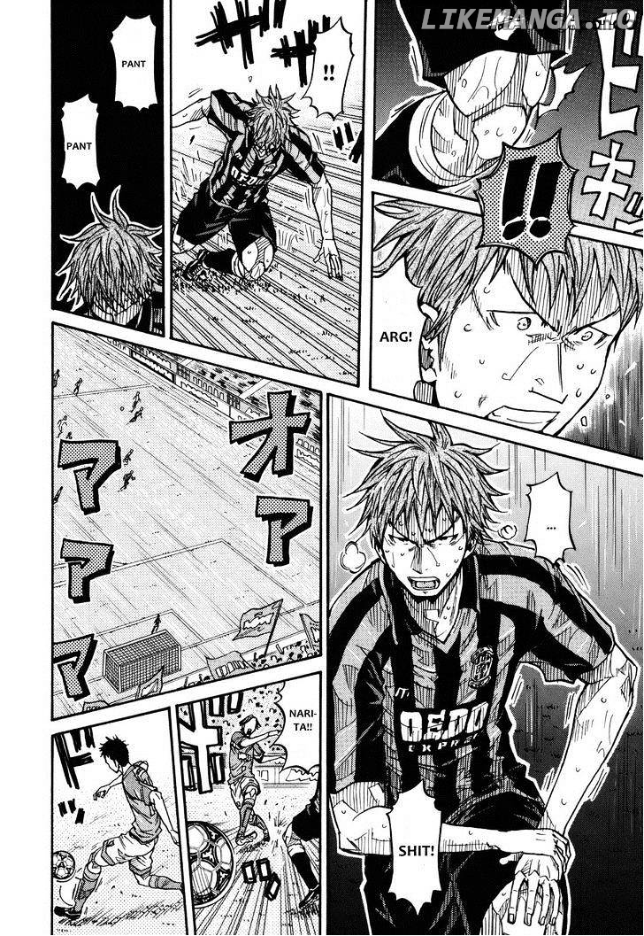 Giant Killing chapter 144 - page 4