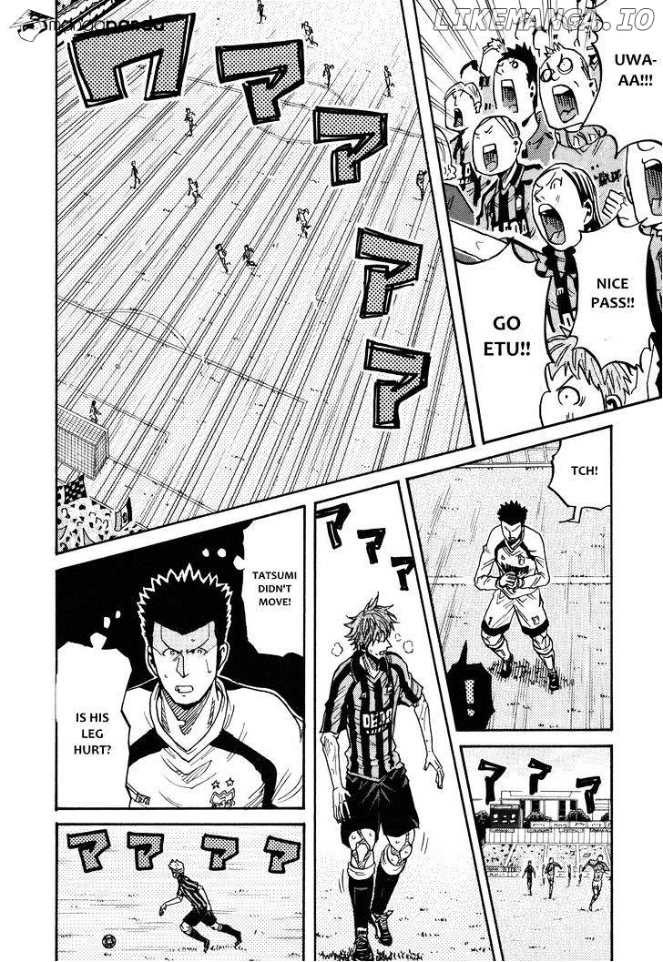 Giant Killing chapter 144 - page 8