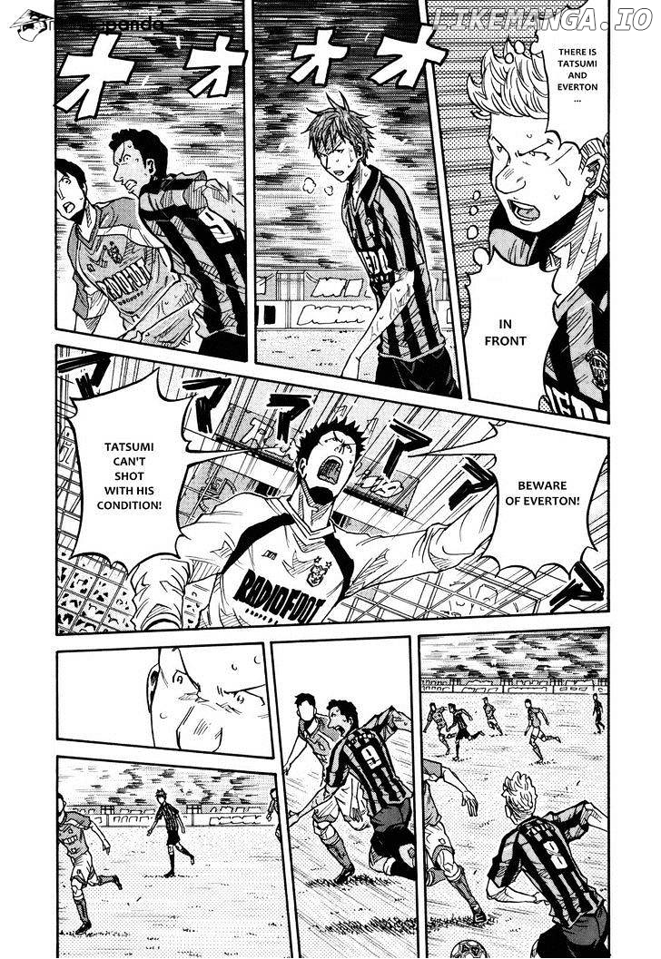 Giant Killing chapter 144 - page 9