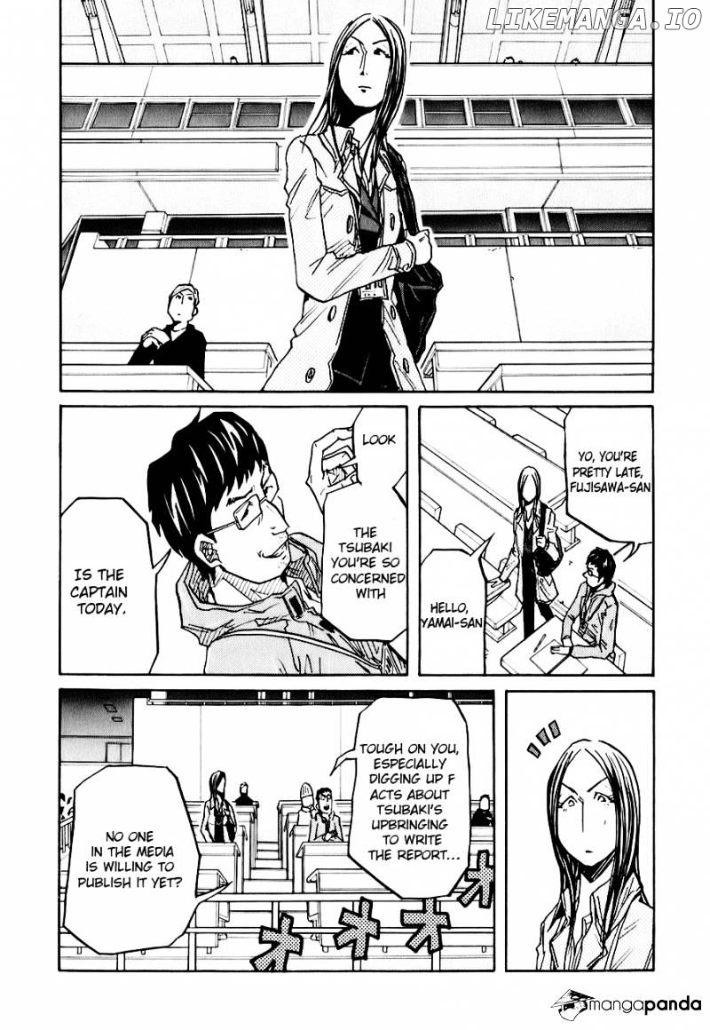 Giant Killing chapter 92 - page 10