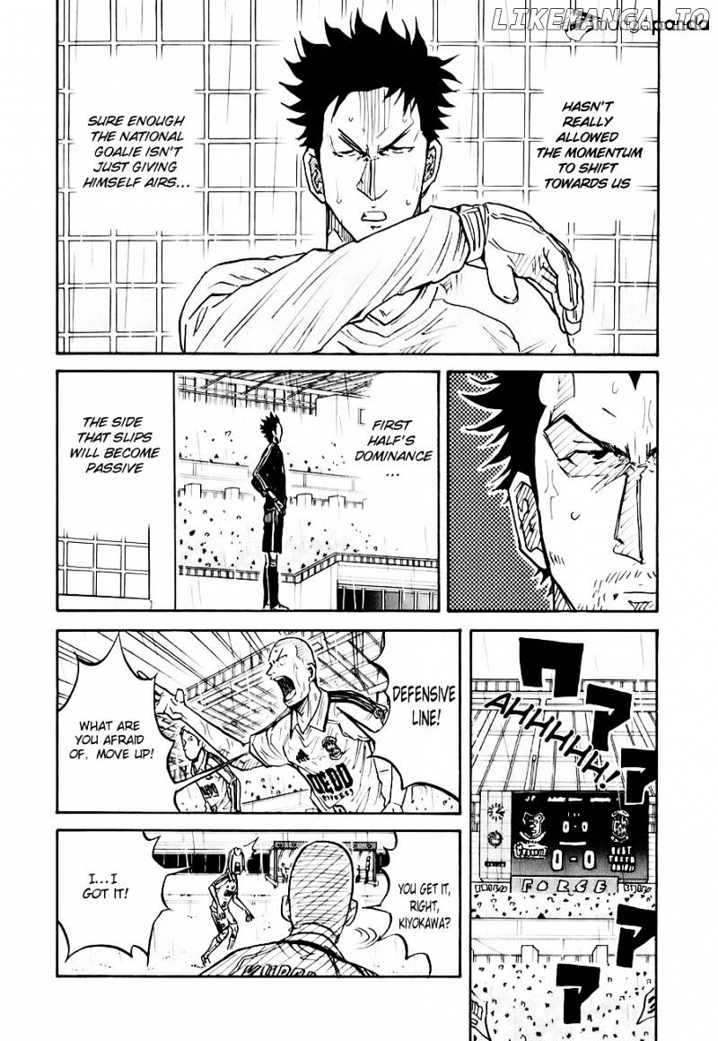 Giant Killing chapter 92 - page 17