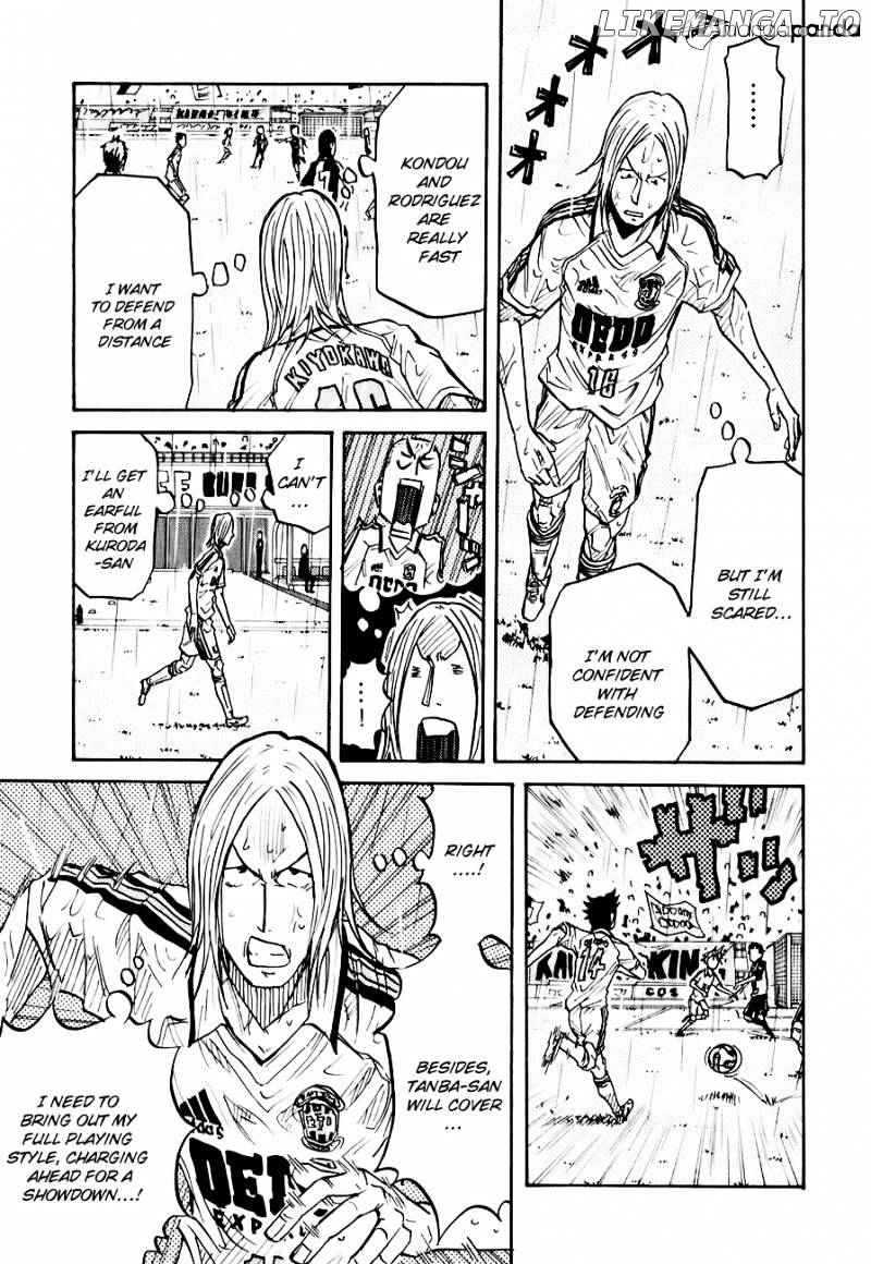 Giant Killing chapter 92 - page 18