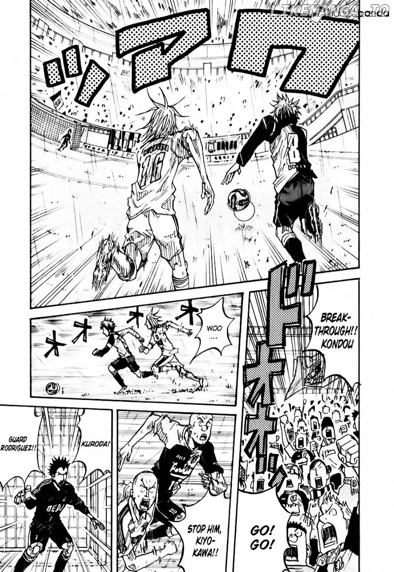 Giant Killing chapter 92 - page 20