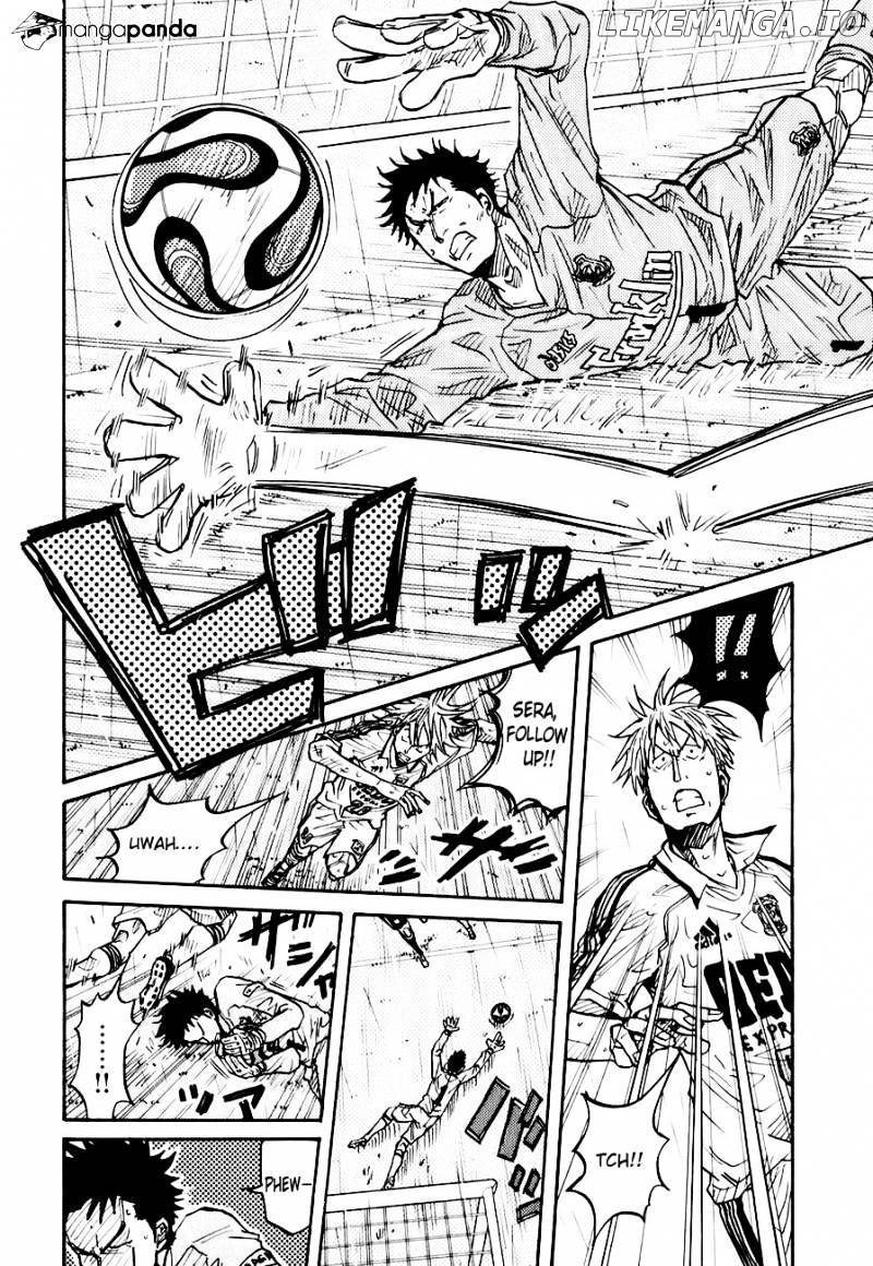 Giant Killing chapter 92 - page 5