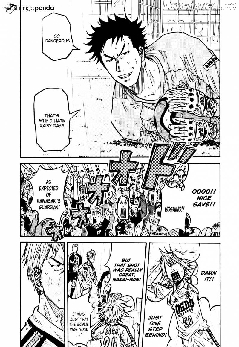 Giant Killing chapter 92 - page 6