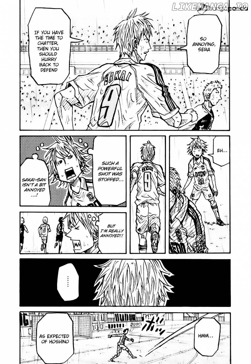Giant Killing chapter 92 - page 7