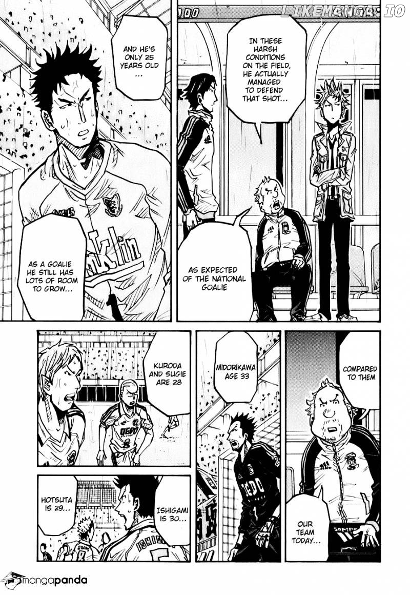 Giant Killing chapter 92 - page 8
