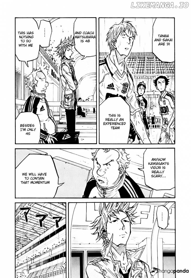 Giant Killing chapter 92 - page 9