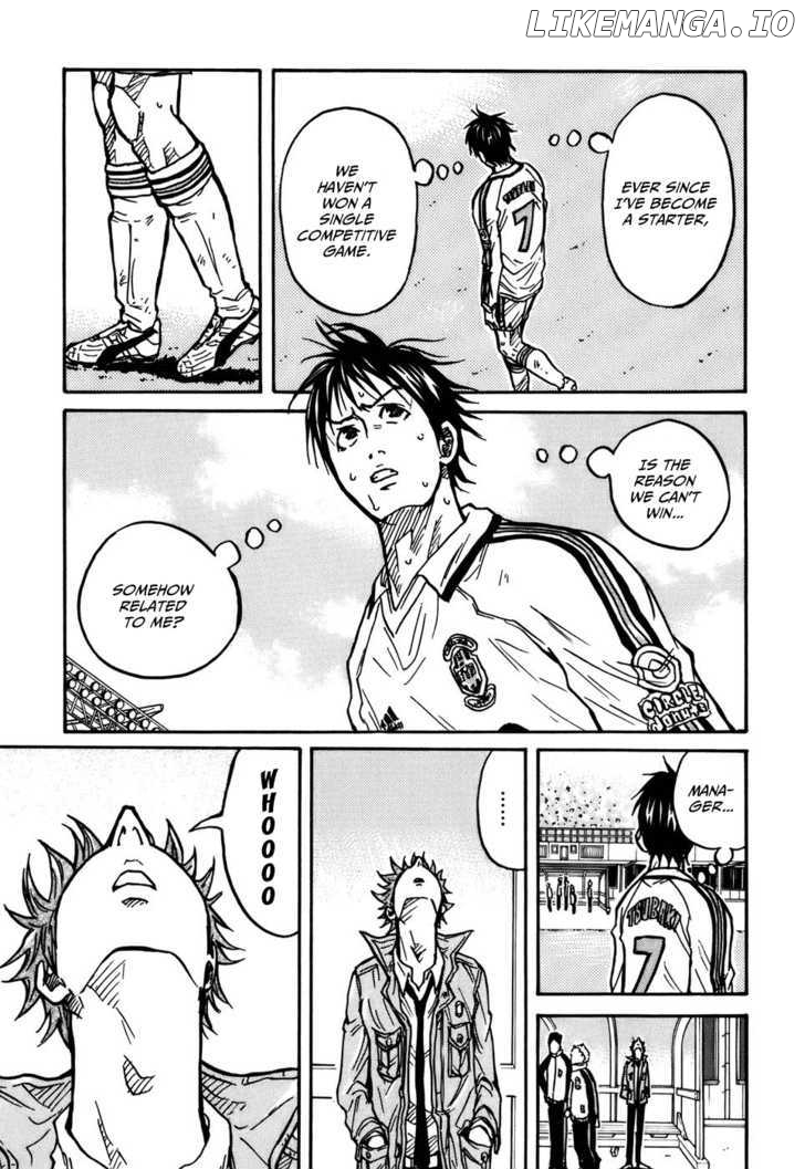 Giant Killing chapter 34 - page 4